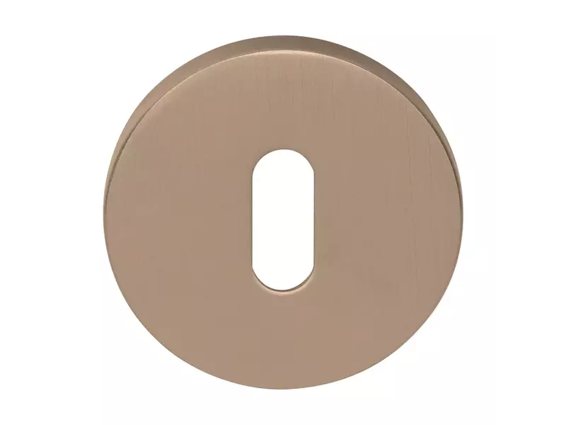 Sleutelrozet Licht brons PVD David Rockwell Eclipse DRN53